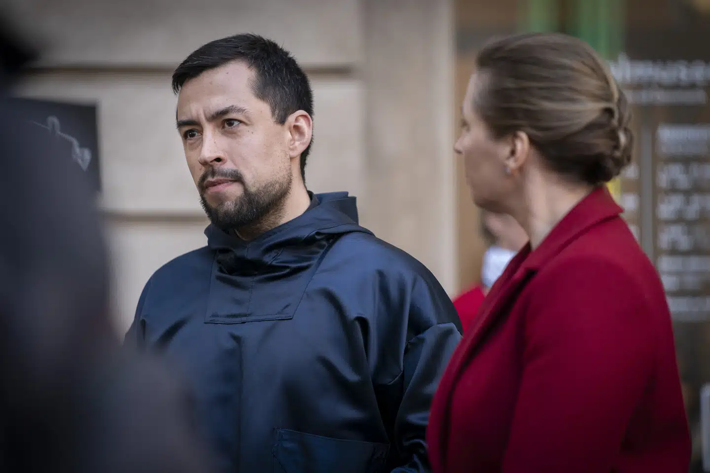 Grønlands landsstyreformand, Múte B. Egede, er utilfreds med, hvordan Grønland behandles i Nordisk Råd-regi i øjeblikket. Her ses han sammen med Mette Frederiksen i 2022. (Arkivfoto).