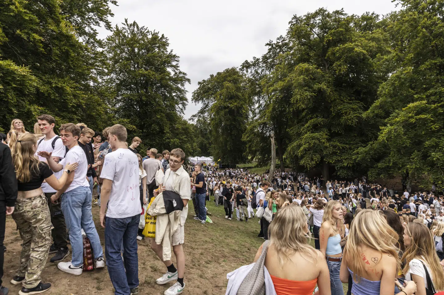 Ansøgere til de gymnasiale uddannelser er blevet fordelt, og på landsplan har 95 procent af ansøgerne til de gymnasiale uddannelser på offentlige gymnasier fået plads på det gymnasium, de har søgt som deres førsteprioritet ifølge Børne- og Undervisningsministeriet. (Arkivfoto).