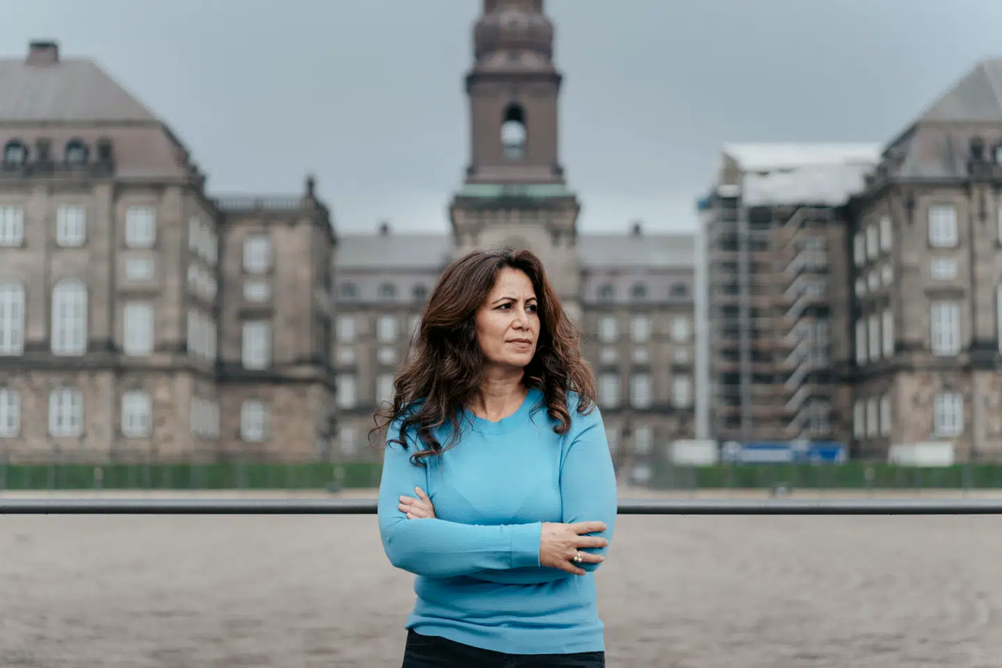 »Selv antidemokrater har ret til at være i et demokrati – inden for lovens grænser,« konstaterer Özlem Cekic.