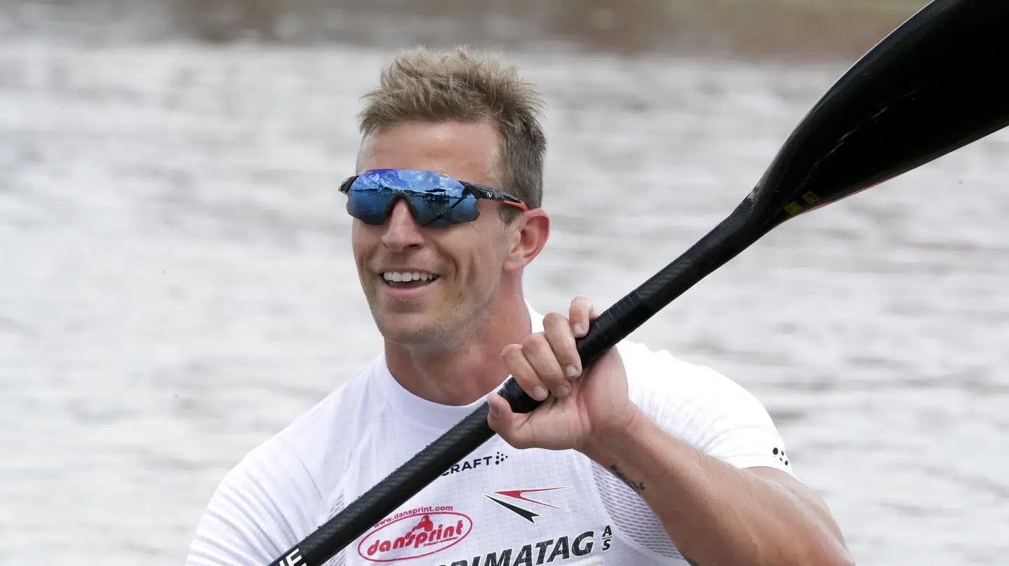 René Holten Poulsen lå nummer 10 i verden inden for sin disciplin, da Dansk Kano og Kajak Forbund trak støtten.