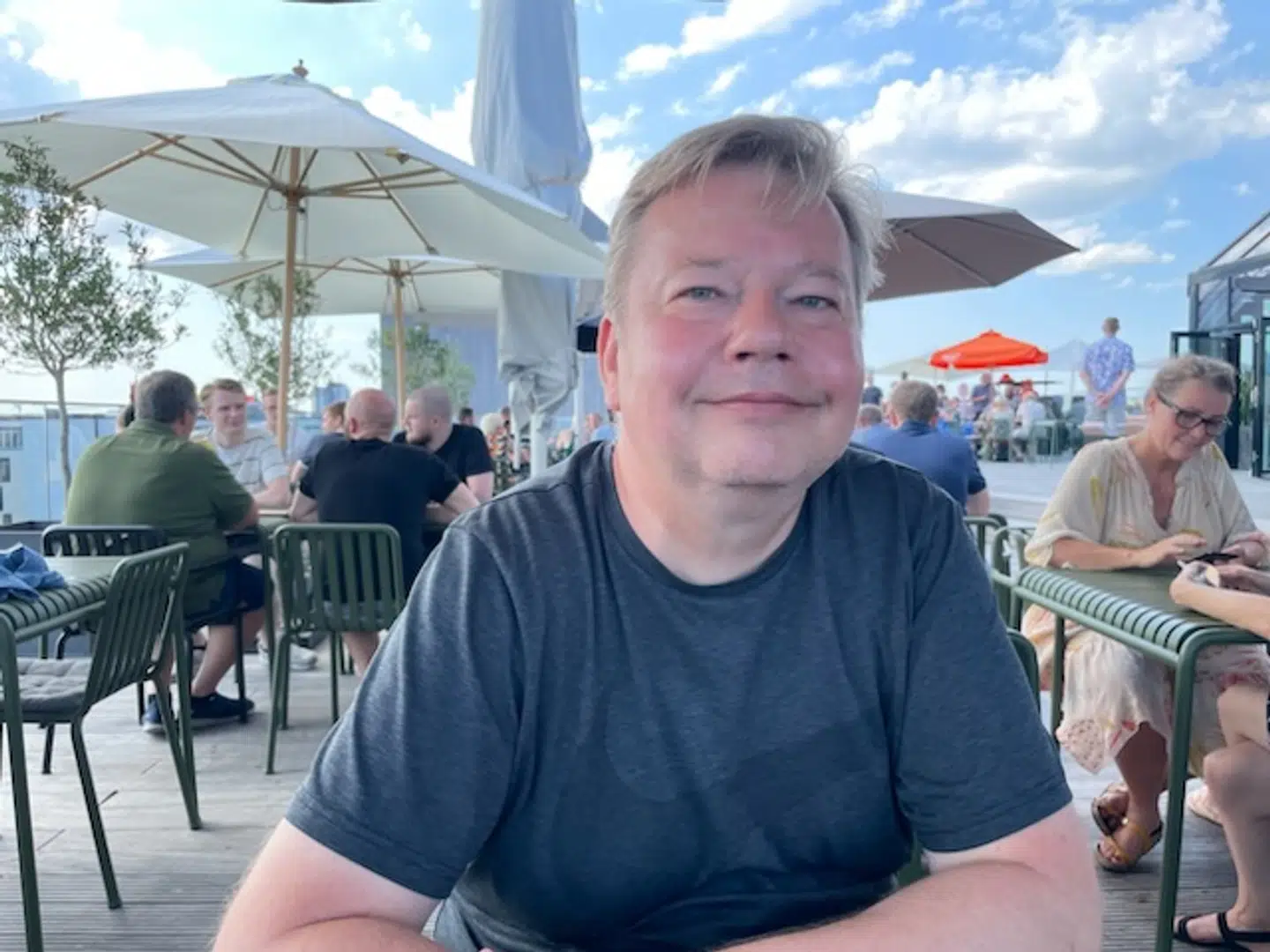 Mikael Flensborg fra Skødstrup har fået en skatteregning, der også vedrører tiden, inden han købte sin bolig.