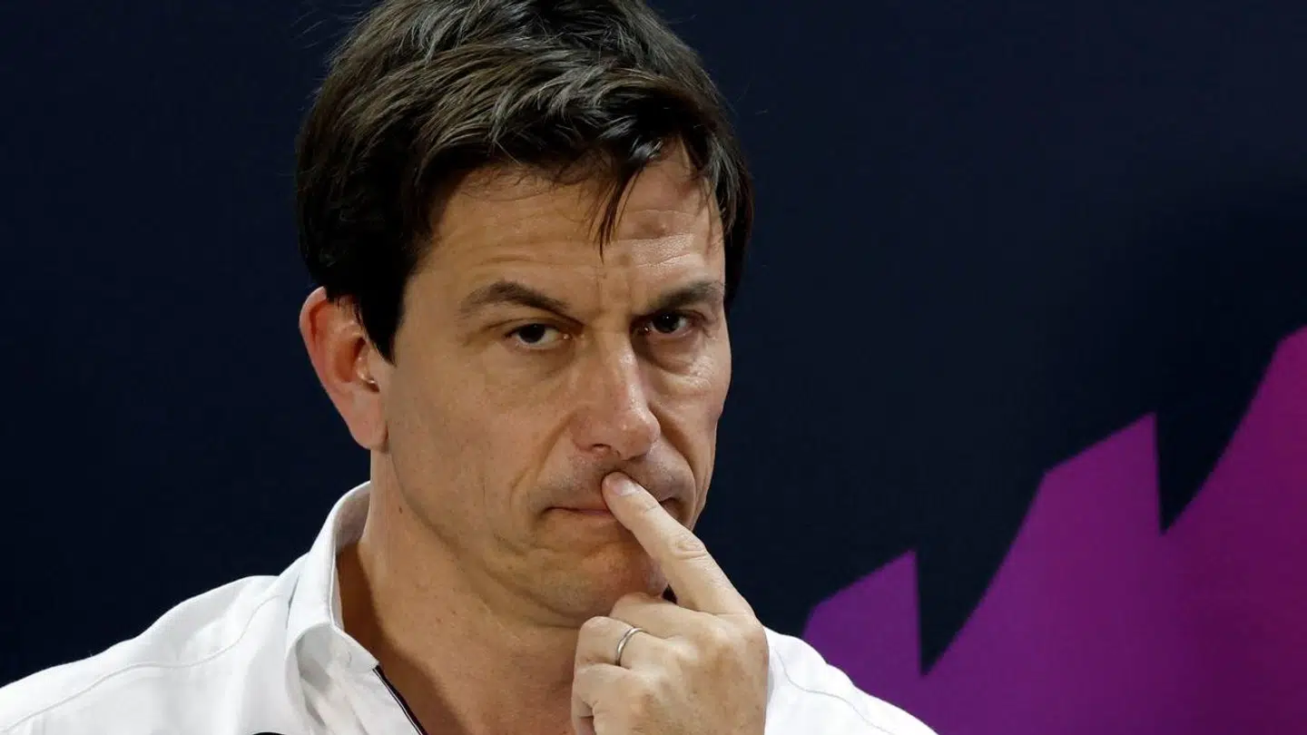 Toto Wolff afslører flyvane.