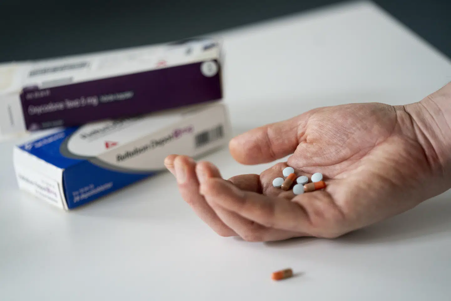 De seneste år formodes mellem 124 og 134 personer årligt at have mistet livet som følge af en forgiftning med opioider. Regeringen vil med udspil forsøge at dæmme op for misbruget af stofferne og det illegale salg af dem. (Arkivfoto).