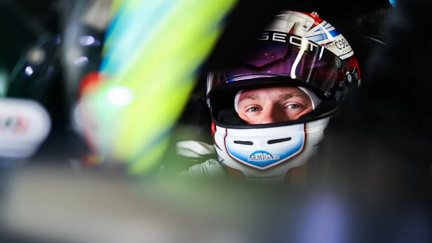 Malthe Jakobsen er selv overbevist: Han er klar til sin Hypercar-debut.