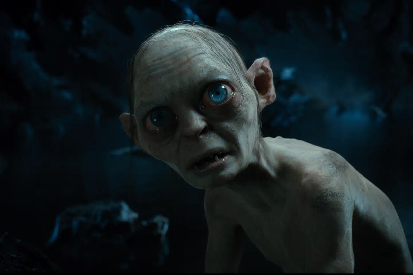 Andy Serkis ses her som Gollum i "Hobitten". Han vender tilbage i samme rolle og instruerer en ny film i serien om "Ringenes Herre", der får netop Gollum som omdrejningspunkt. (Arkivfoto).