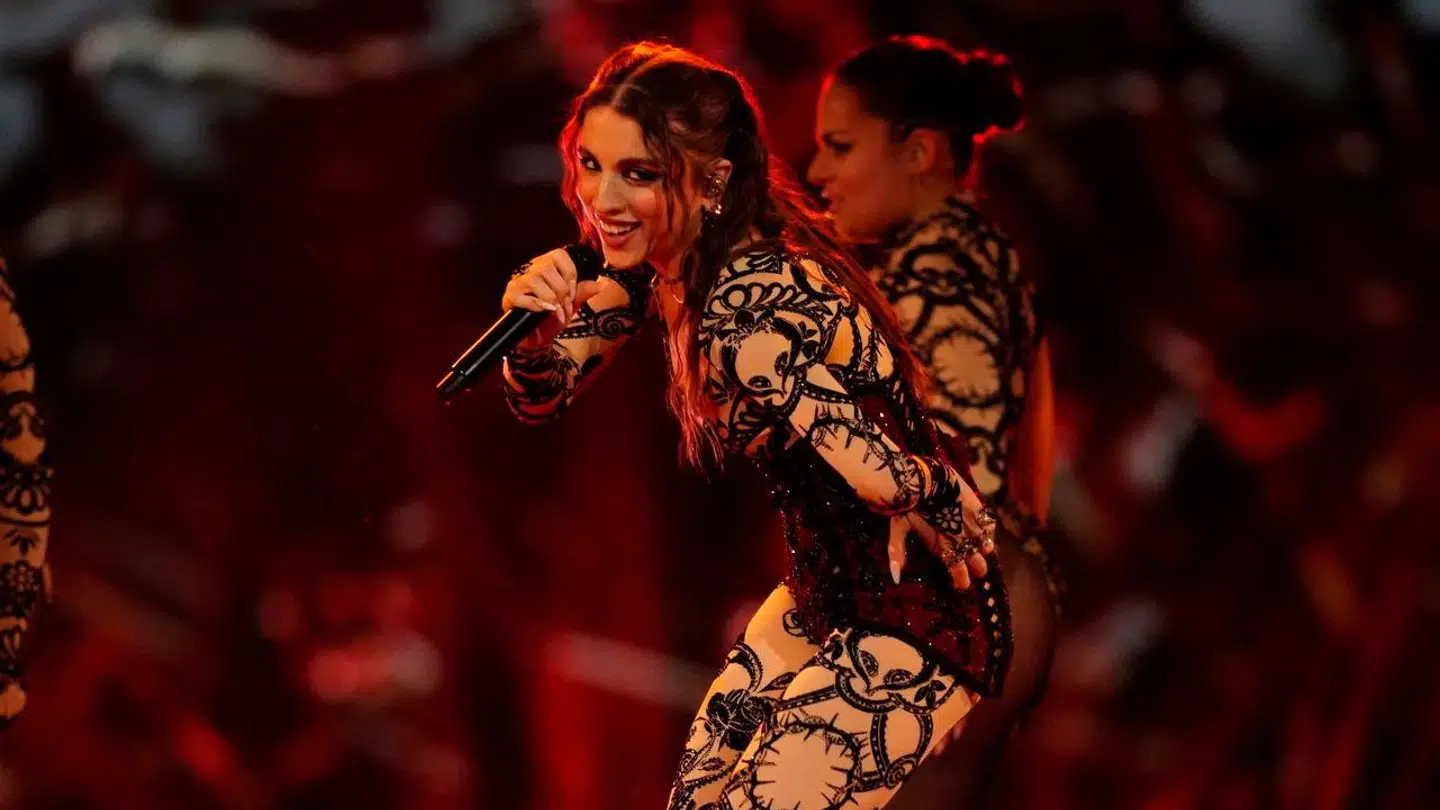 Italien under semifinalen.