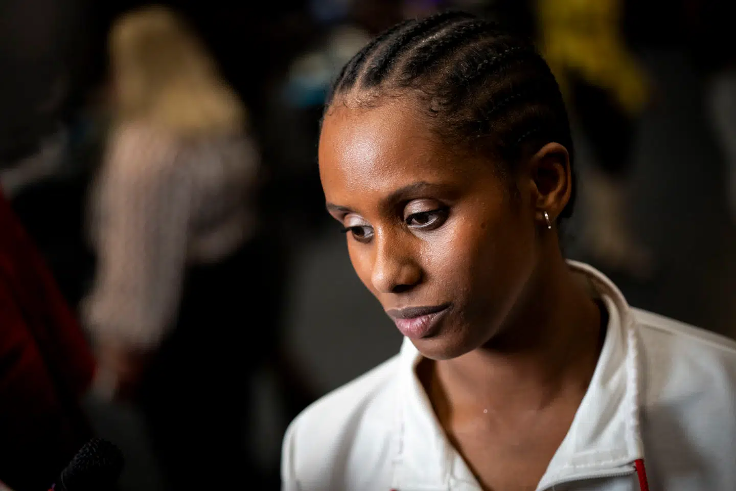 Det var en tydeligt både berørt og lettet Saba, som mødte den danske presse efter dansk exit i den anden semifinale i årets Eurovision i Malmø.