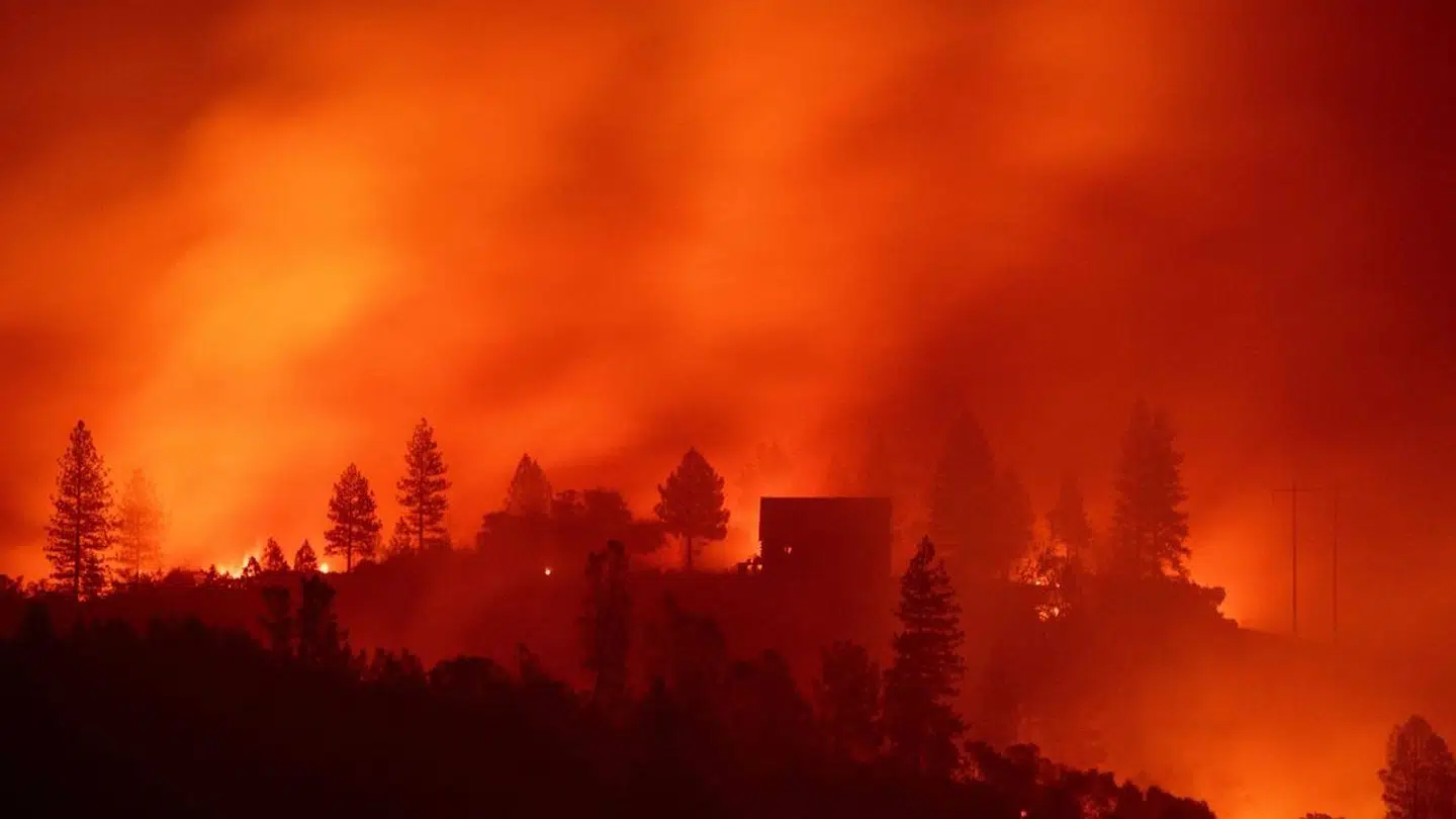 Brande, som denne i Californien i 2018, kan vi se mere til i fremtiden.