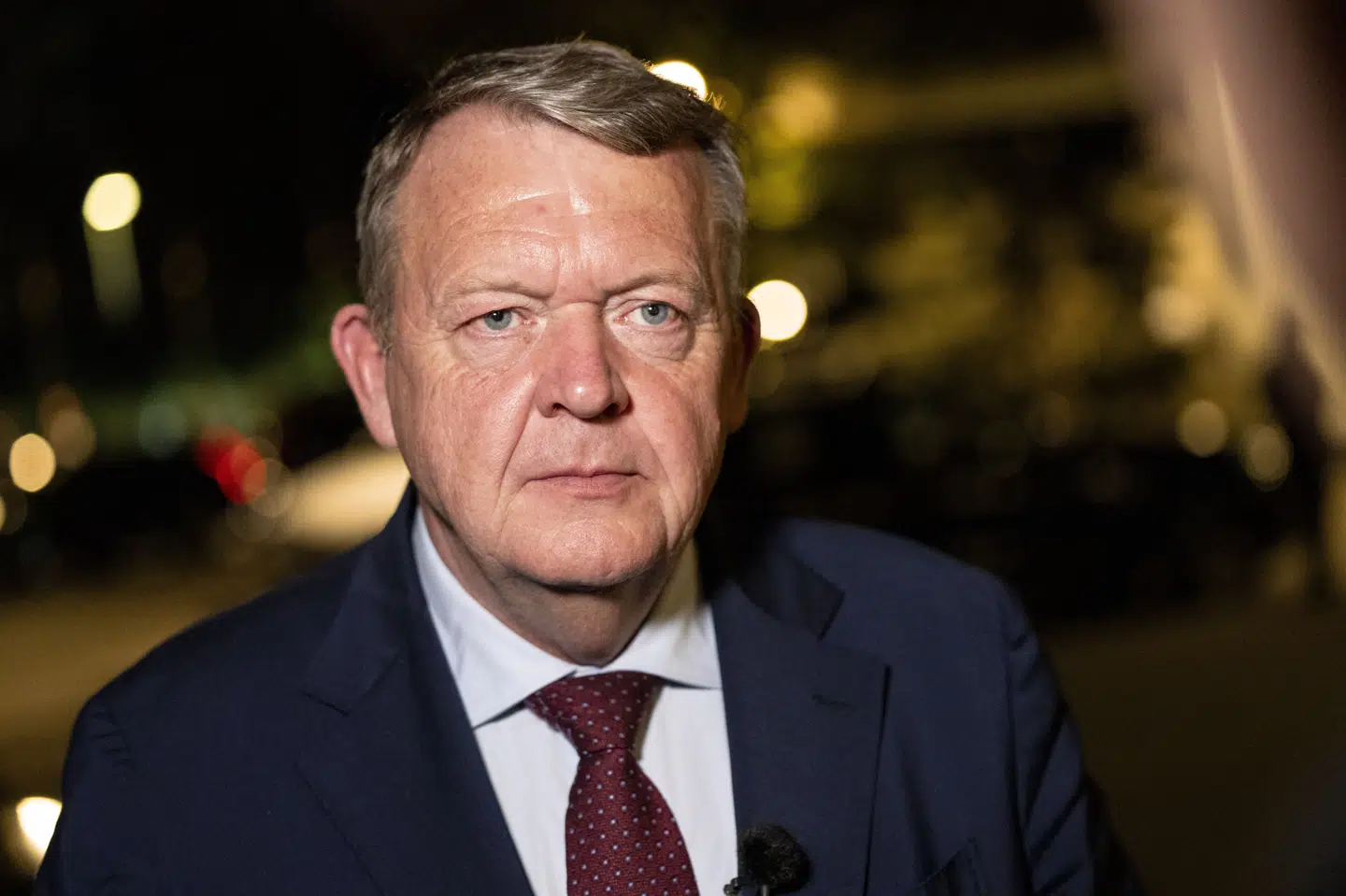 Udenrigsminister Lars Løkke Rasmussen (M) er bekymret over de voldelige protester i Georgien. Demonstranterne er bekymrede for en lov, som tidligere er blevet kaldt "Putin-agtig". (Arkivfoto).
