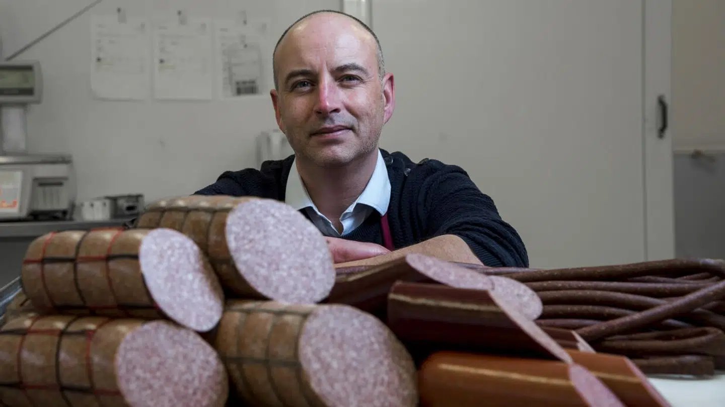 Ole Østbjerg har stiftet og ejer Mr. Beef. Foto: PR