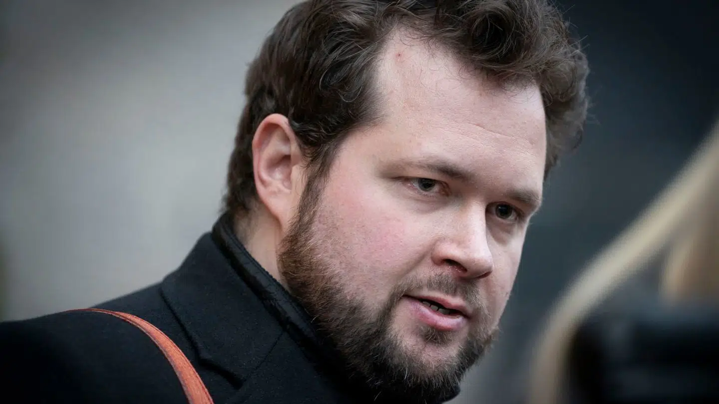 Anders Vistisen, EP-spidskandidat for Dansk Folkeparti.