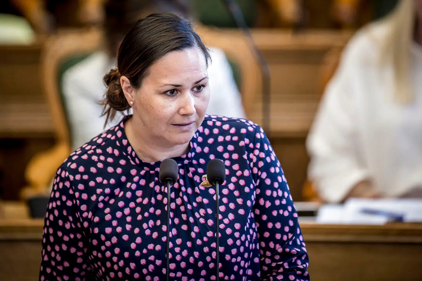 Grønland står i en situation, hvor vi ikke kan klare problemerne selv, siger Aaja Chemnitz Larsen om omfanget af overgreb mod børn. Arkivfoto: Mads Claus Rasmussen / Ritzau Scanpix