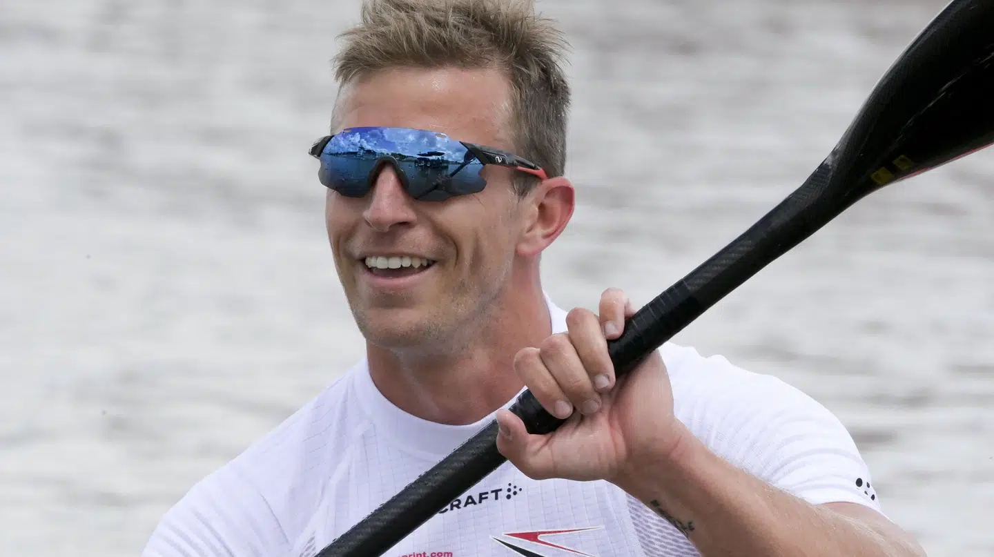 René Holten Poulsen er klar til finalen ved et OL-kvalifikationsstævne i Rusland. (Arkivfoto). Szilard Koszticsak/Ritzau Scanpix