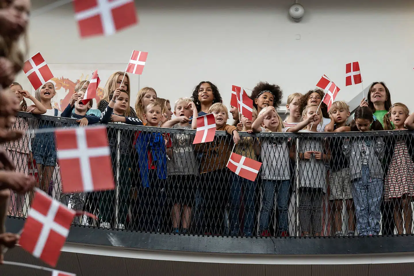 Børne- og undervisningsminister Pernille Rosenkrantz-Theil (S) besøger Katrinedals Skole i København, onsdag den 14. august 2019. Det er hendes første besøg på en folkeskole i sin tid som minister. Børne- og undervisningsminister Pernille Rosenkrantz-Theil (S) besøger Katrinedals Skole i København, onsdag den 14. august 2019. Det er hendes første besøg pÃ¥ en folkeskole i sin tid som minister.