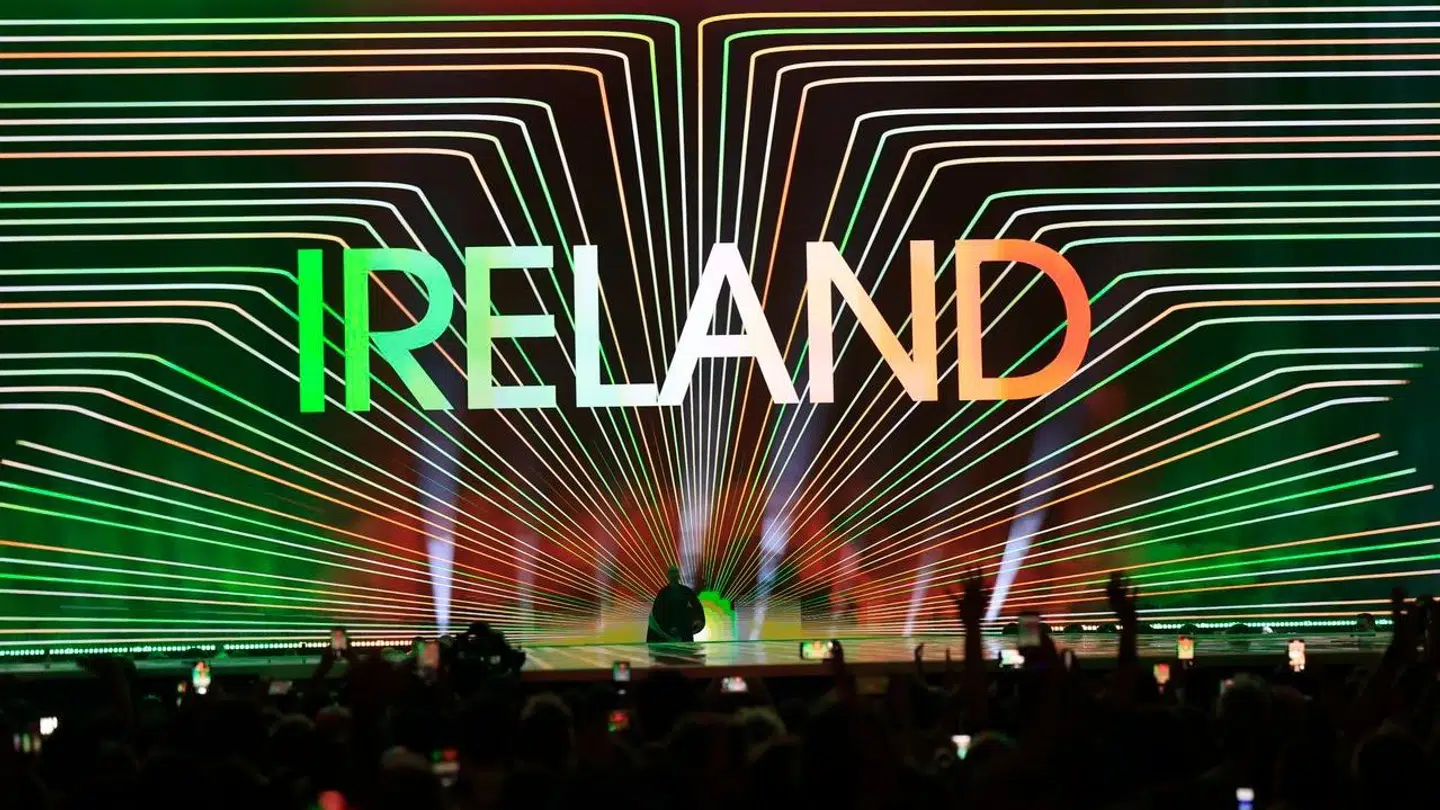 Den irske artist dukkede ikke op til prøven lørdag eftermiddag.