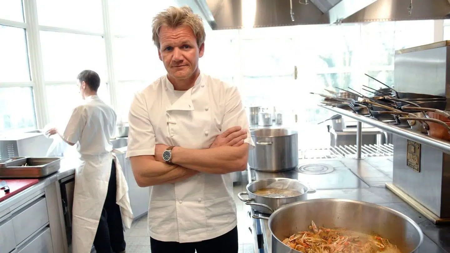 Stjernekokken Gordon Ramsay eget restaurantemperie havde sidste år blodrøde tal.