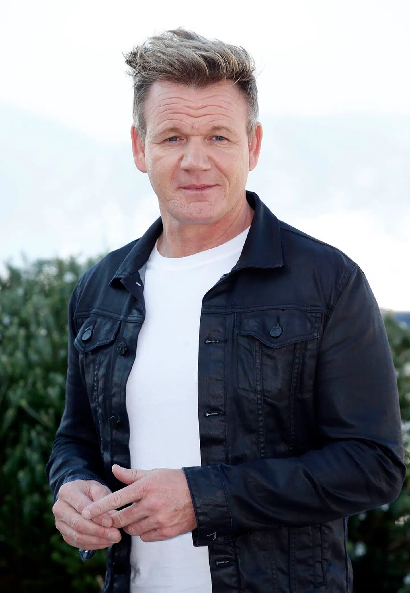 Den skotske kok Gordon Ramsay kæmper med økonomien i sin store restaurantvirksomhed.