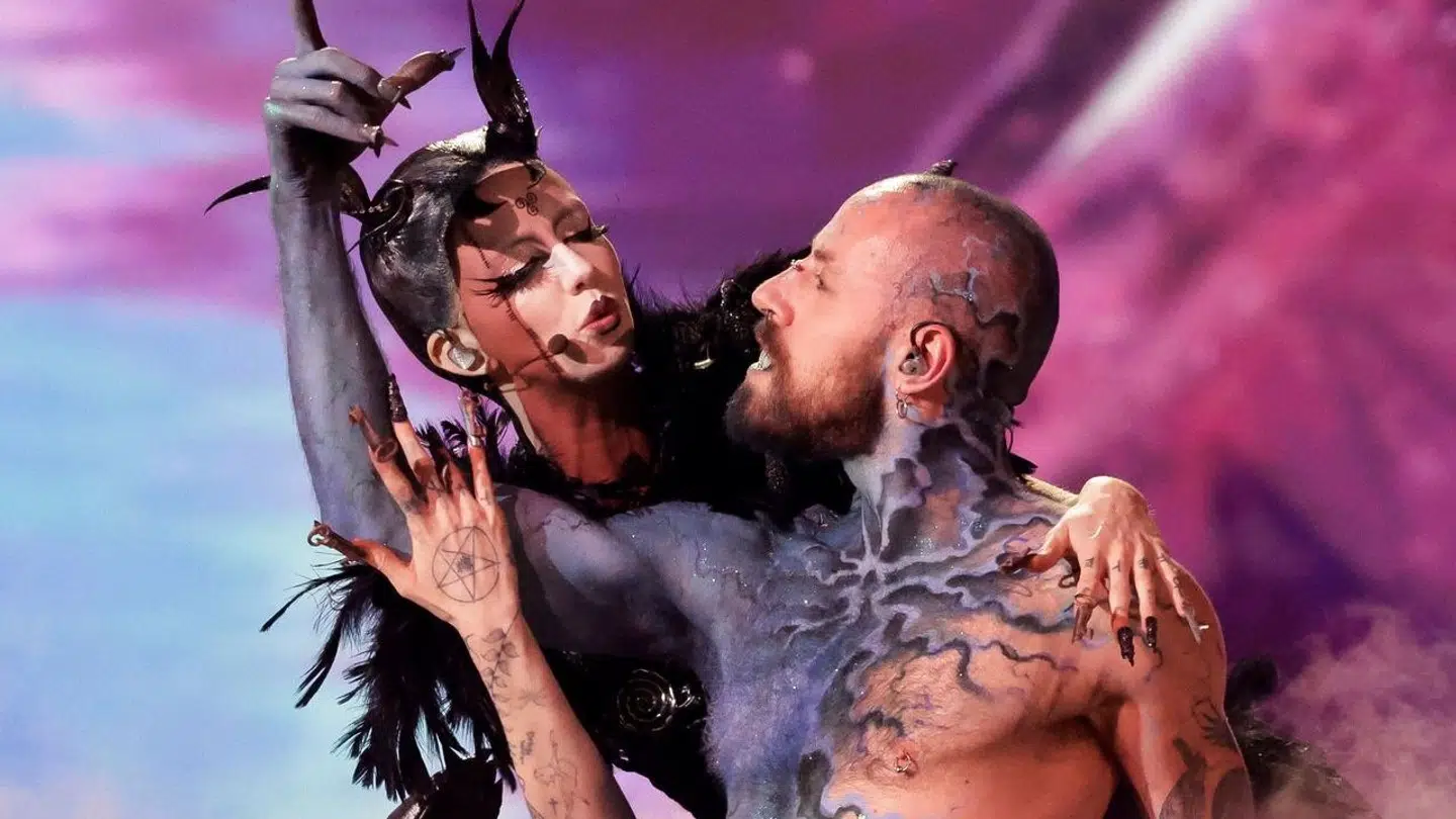 Irlands deltager Bambie Thug.