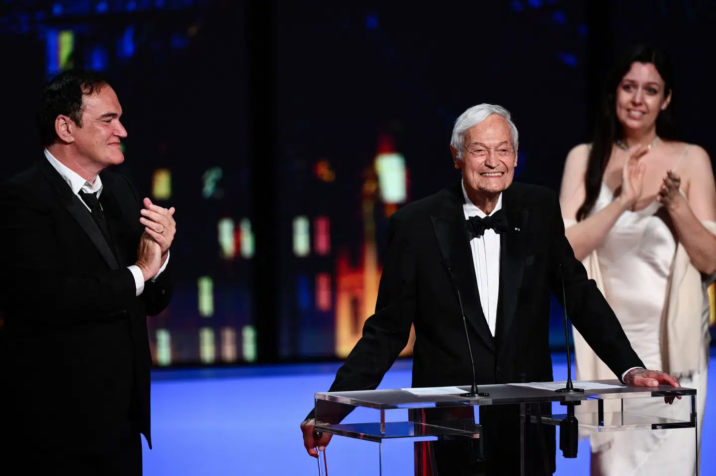 Roger Corman havde et skarpt øje, når det kom til at spotte talent i unge filmskabere og hjælpe dem på vej i branchen – herunder instruktører som Martin Scorsese og Francis Ford Coppola. (Arkivfoto).