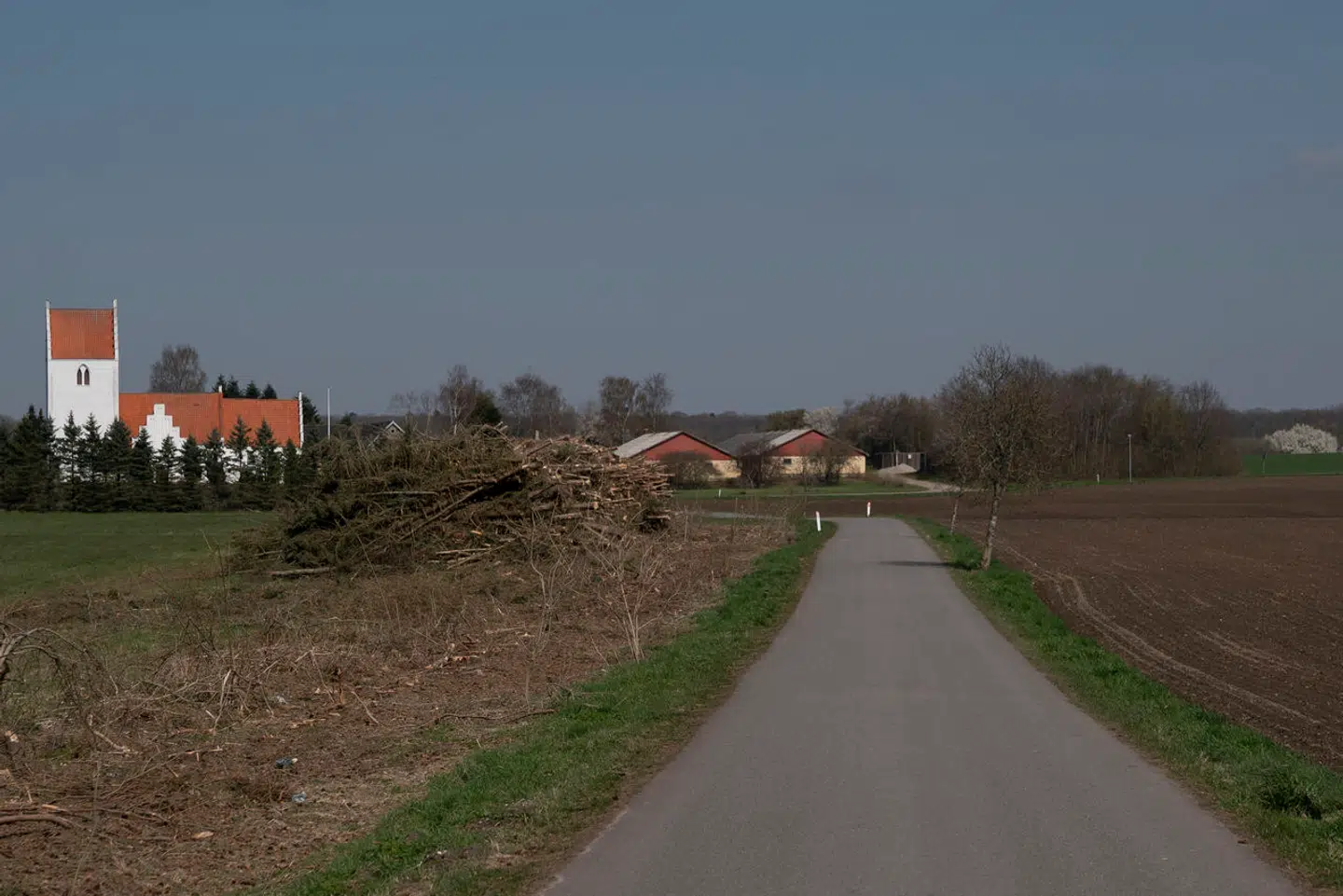 En 13-årig pige forsvandt ved byen Kirkerup sydøst for Slagelse. Hun blev fundet 27 timer senere.