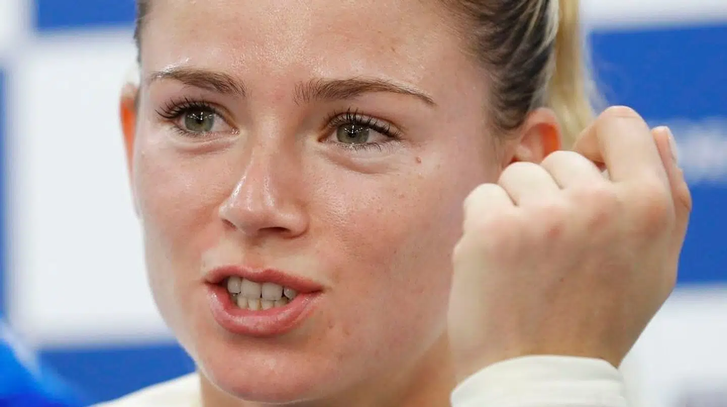 Camila Giorgi er ifølge Gazzetta i myndighedernes søgelys.