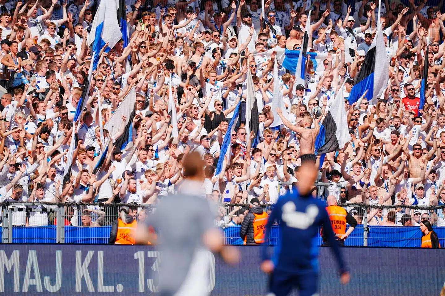 Superligakampen mellem Brøndby IF og FC København på Brøndby Stadion søndag den 12. maj 2024.
