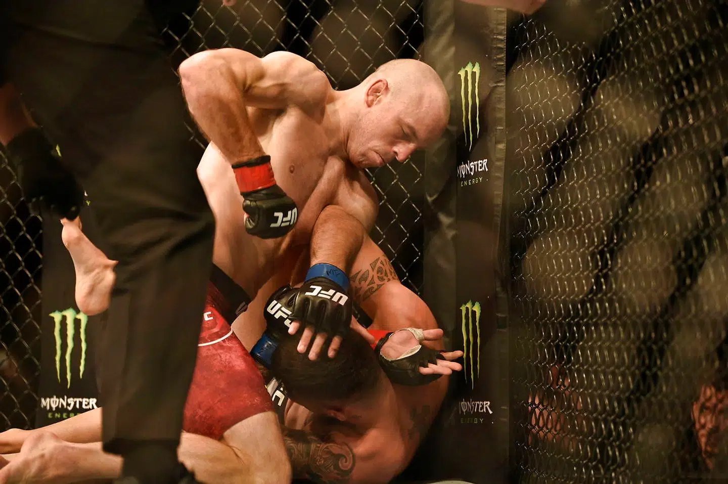 UFC Fight Night i Royal Arena lørdag 28.september 2019 Første navn er rød. Mark 'The Olympian' Madsen vs. Danilo 'Caterpillar' Belluardo