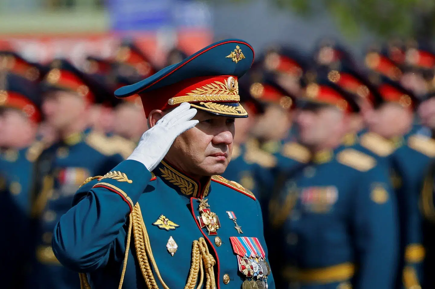 Efter 12 år vil den russiske præsident, Vladimir Putin, have en ny forsvarsminister og dermed erstatte Sergej Sjojgu. (Arkivfoto).