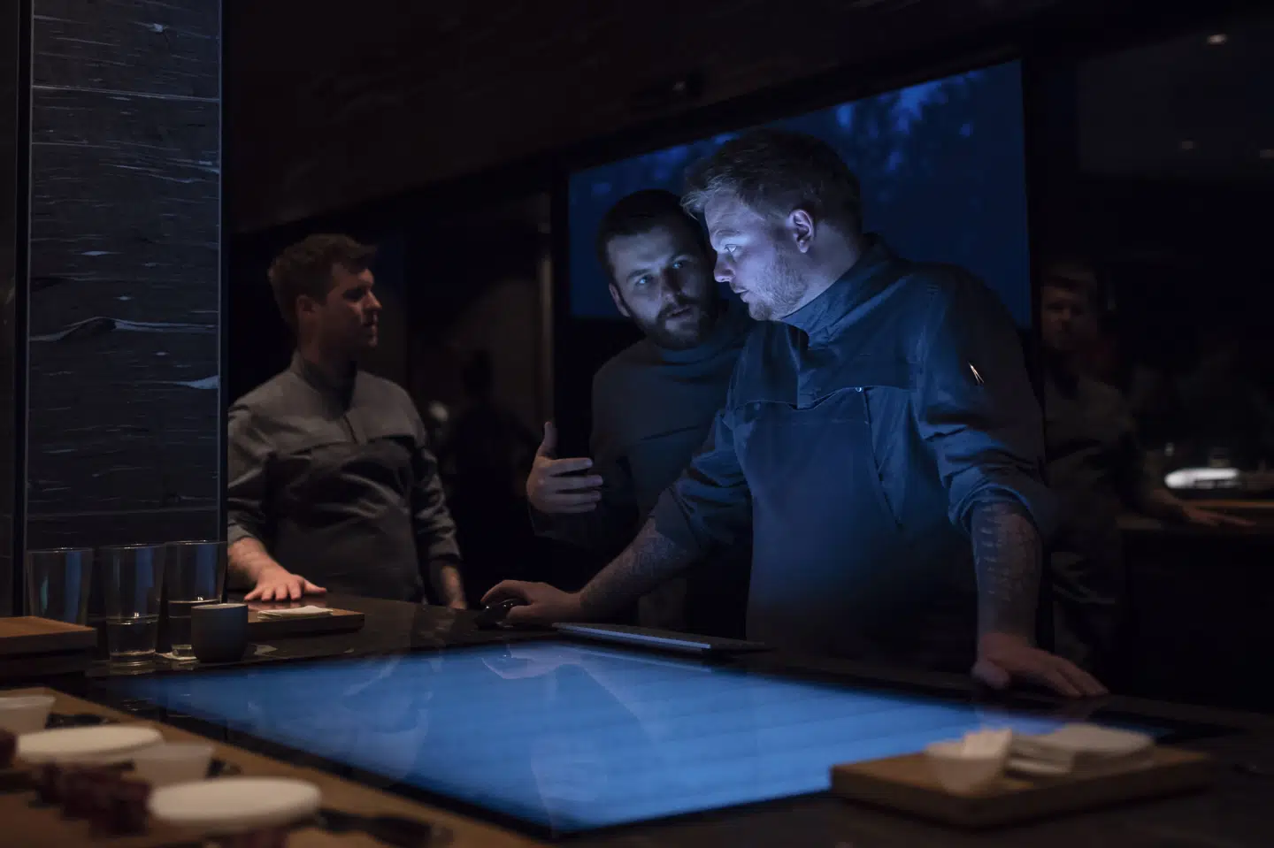 Rasmus Munk, som er køkkenchef på Alchemist, skal med på rejse med rumskib, hvor han skal servere retter for seks gæster. (Arkivfoto).