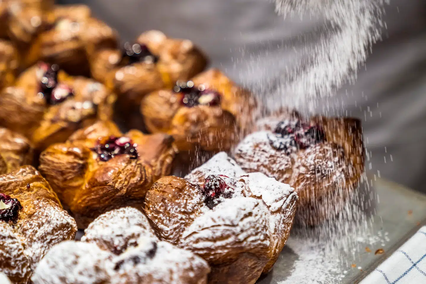 De har allerede bagerier på syv steder i København. Nu er det ottende netop åbnet, og det niende er på trapperne.