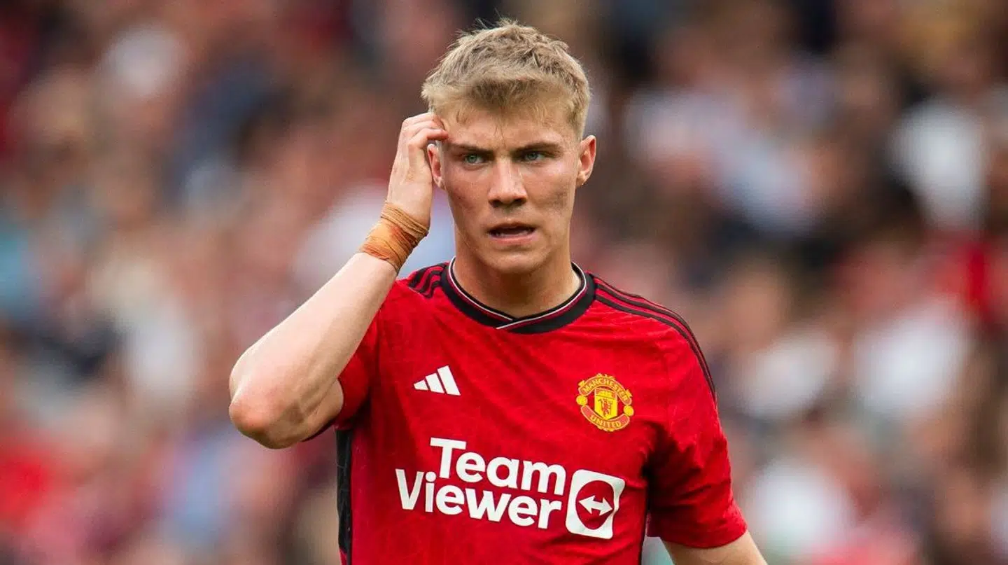 Rasmus Højlund har kun scoret en gang siden februar.