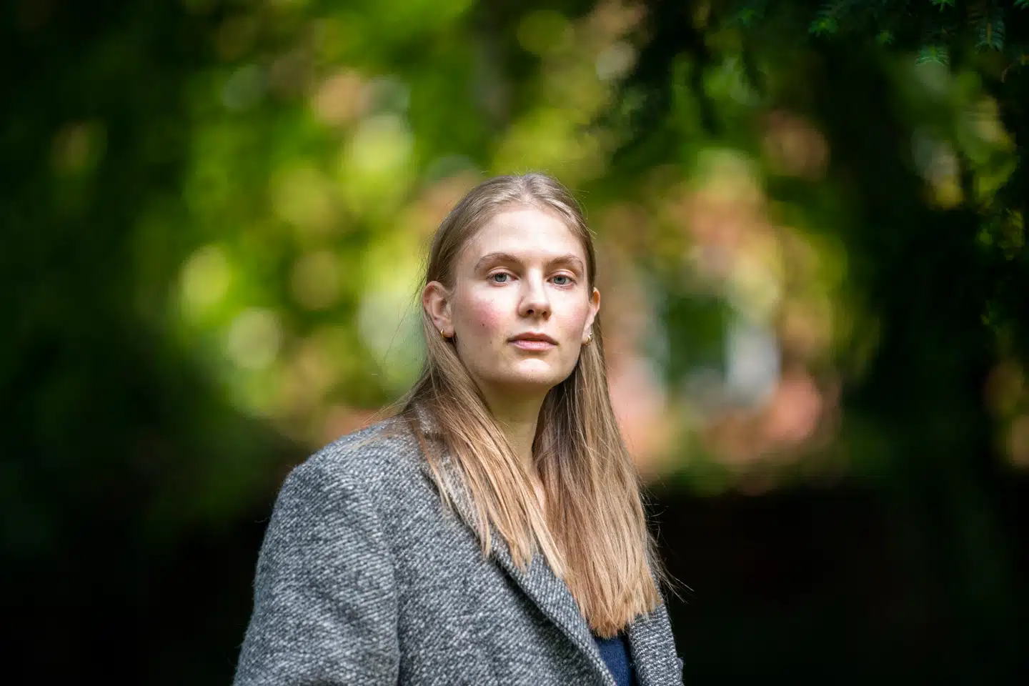 Emma Holtens debutbog 'Underskud' har skabt stor debat. Arkivfoto: Ida Marie Odgaard, Scanpix