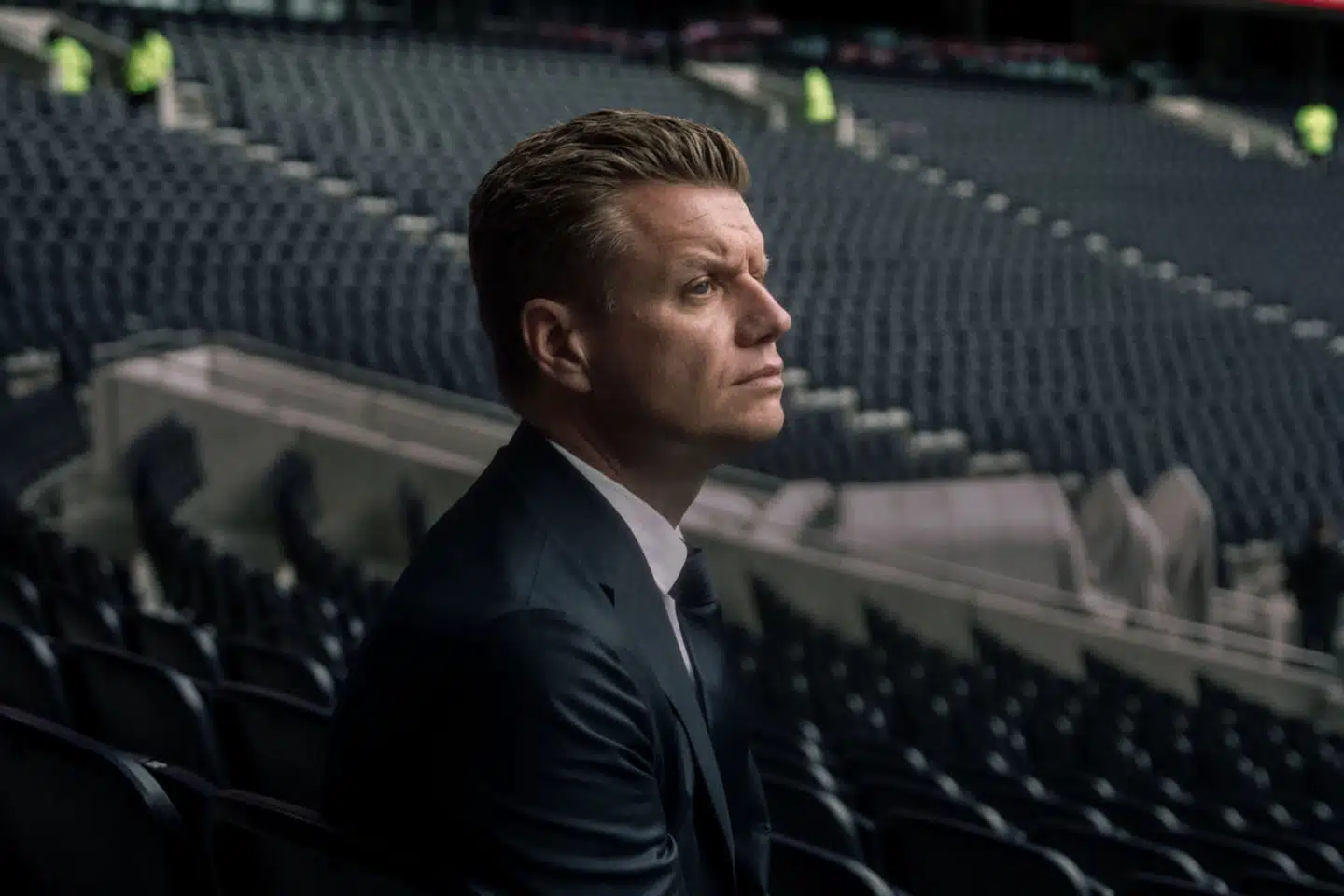 Berlingske besøgte Johan Lange i London for at fortælle historien om den anonyme fodbolddirektør, der er steget til tops som den højest placerede dansker i hele industrien.