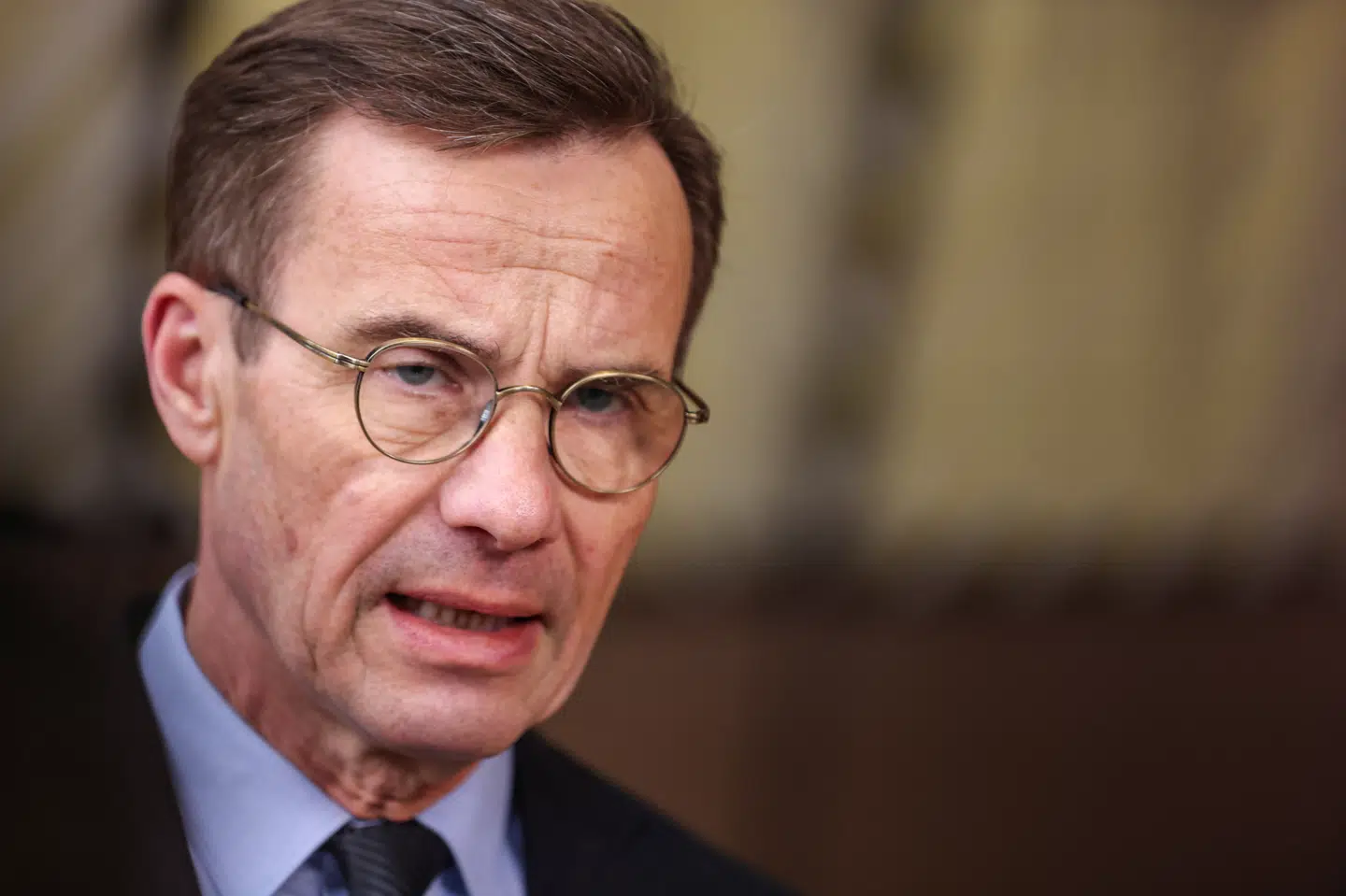 Der er forskel på krigstid og fredstid, hvad angår atomvåben, understreger svensk statsminister. (Arkivfoto).