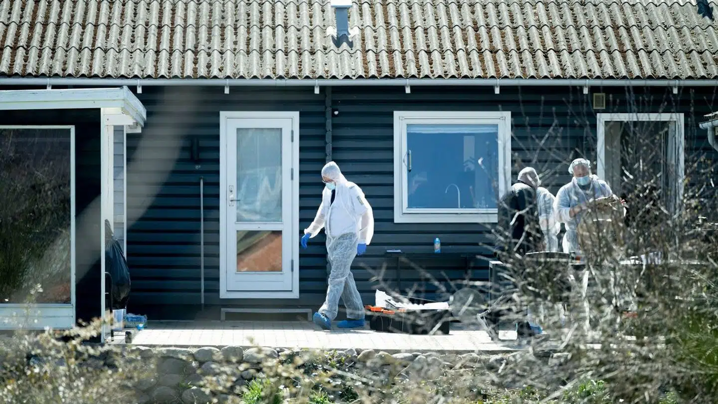 Det var på Korsørmandens adresse i Svenstrup, at han blev anholdt og den 13-årige pige befriet. Foto: Anthon Unger
