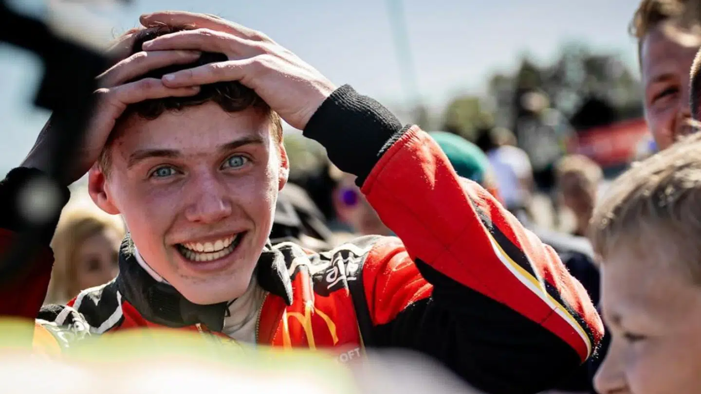 Malte Ebdrup havde svært ved at forstå sin bedrift.