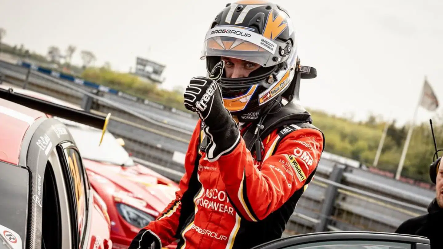 17-årige Malte Ebdrup kører sin første TCR Denmark-sæson. Sidste år blev han nummer to i Super 2L-klassen.