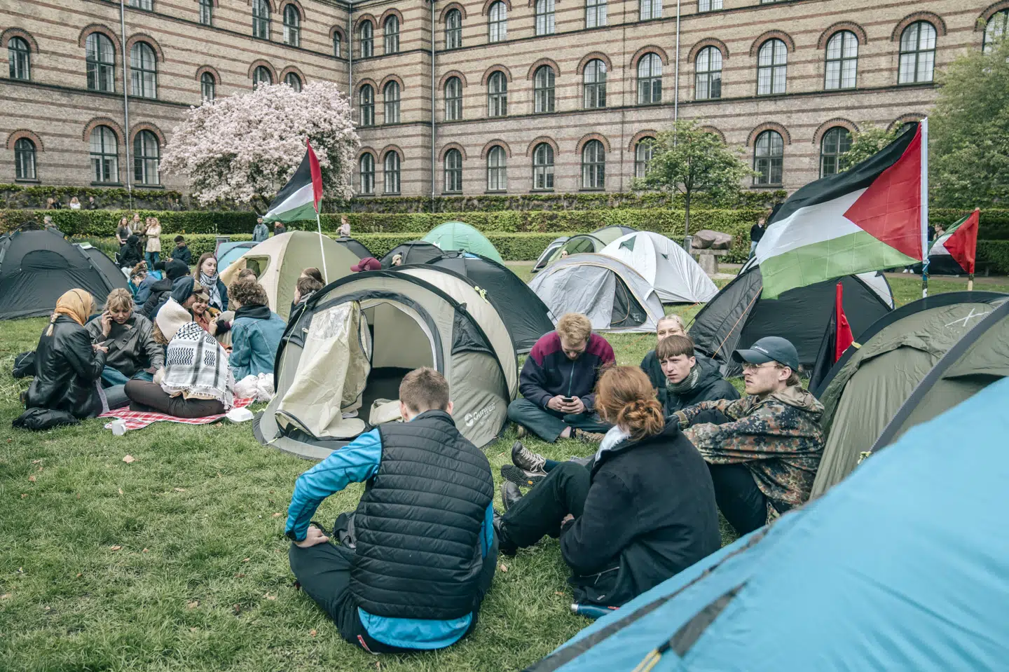 Mandagens første møde mellem organisationen og KU-ledelsen mundede ud i en aftale om et nyt møde. (Arkivfoto).