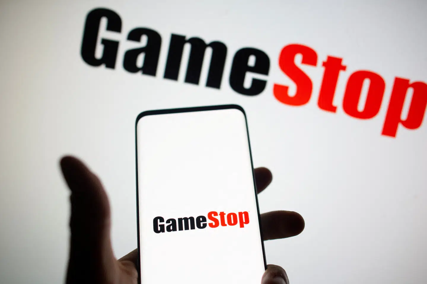 GameStop aktien stiger kraftigt på den amerikanske børs mandag. (Arkivfoto).