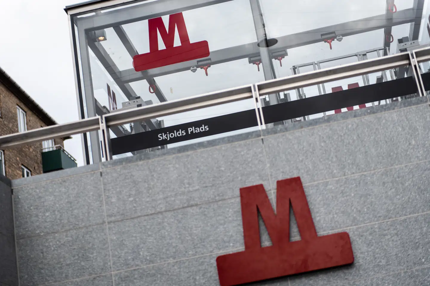 Metrolinjerne M3 og M4 vil holde lukket i lidt over halvandet døgn i pinsen. Stationen Skjolds Plads ligger på M3, som også kaldes Cityringen. (Arkivfoto).