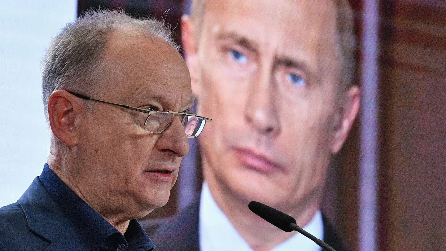 Nikolaj Patrusjev er en af Vladimir Putins tætteste allierede.