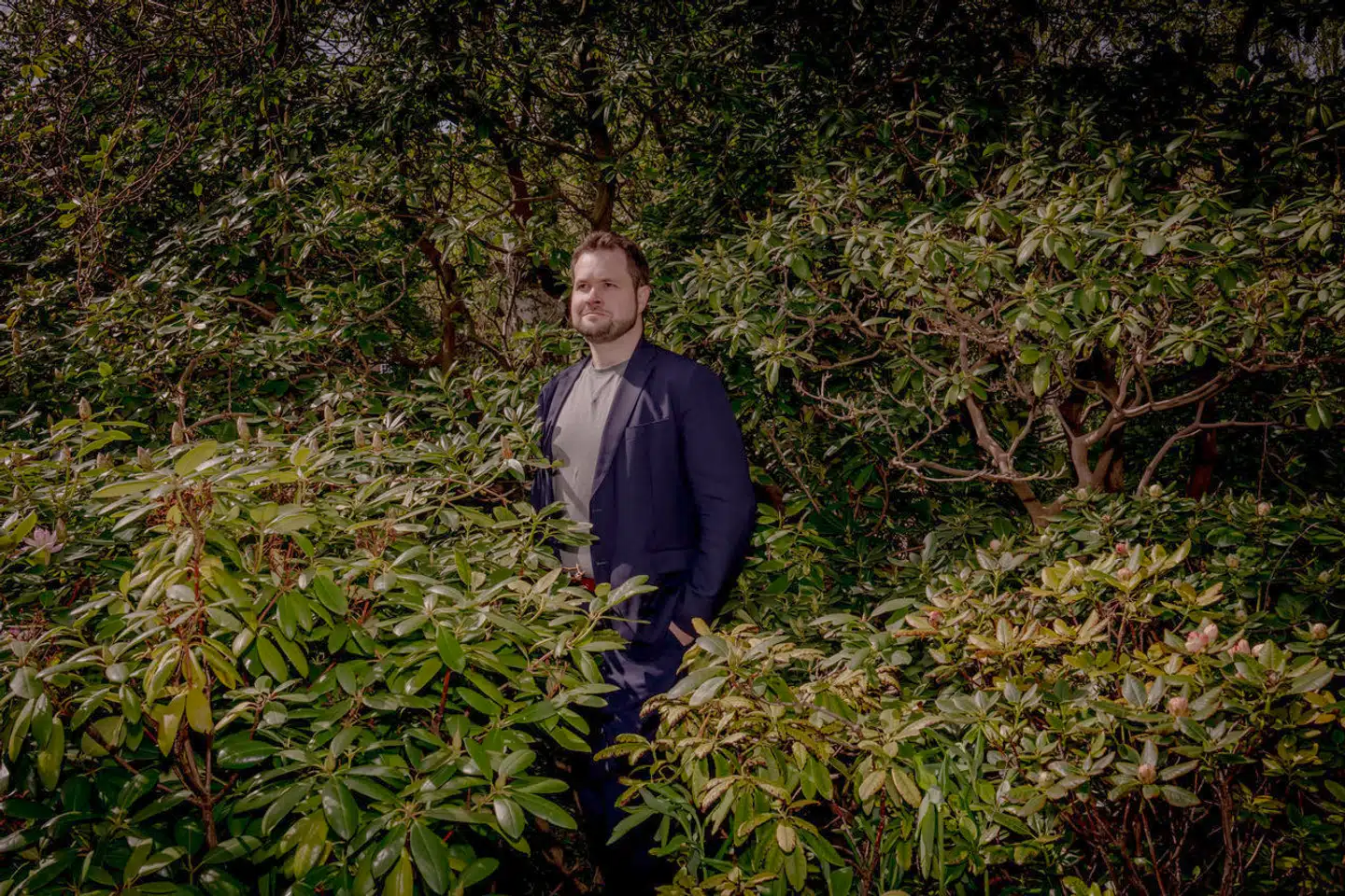 Det bliver kaldt »dybt problematisk« og en »demokratisk skandale«, at Europa-Parlamentets højrefløj udelukkes fra tv-debat kort før valget. DR-chef tager afstand fra beslutningen. På billedet ses Anders Vistisen (DF).