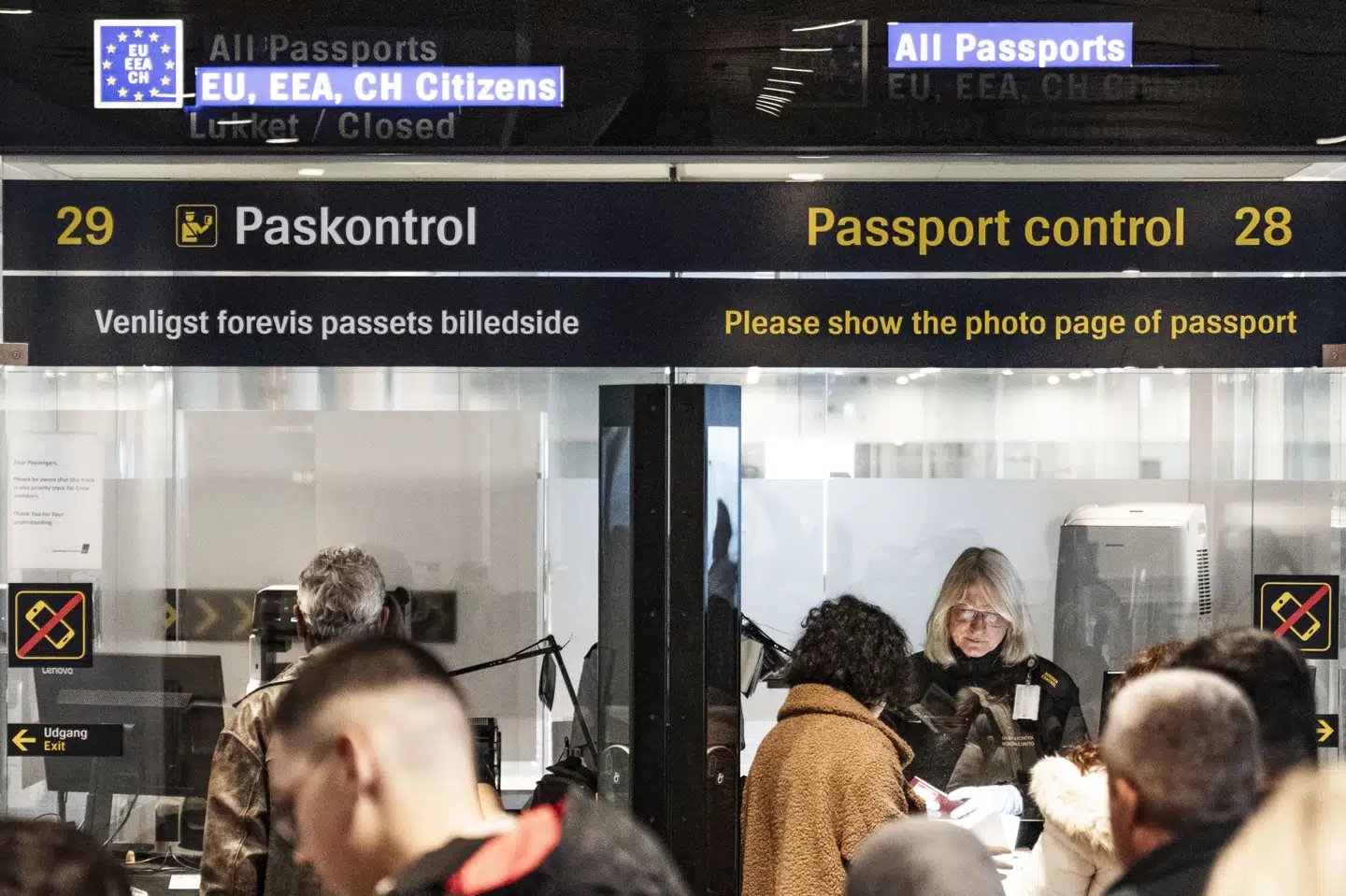 I løbet af første kvartal rejste 5,8 passagerer gennem Københavns Lufthavn. Det er 11 procent flere end i første kvartal i 2023. (Arkivfoto).