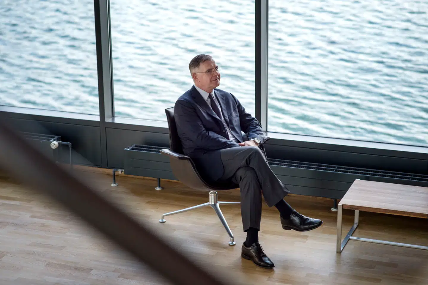 Direktør for det danske biotekselskab Genmab Jan van de Winkel.