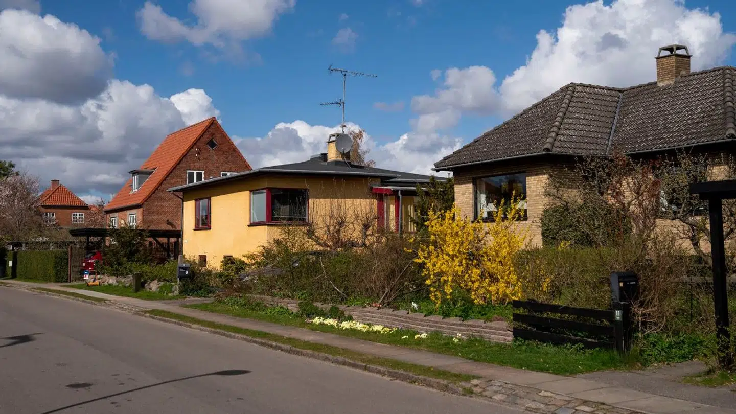 Villavej i København.