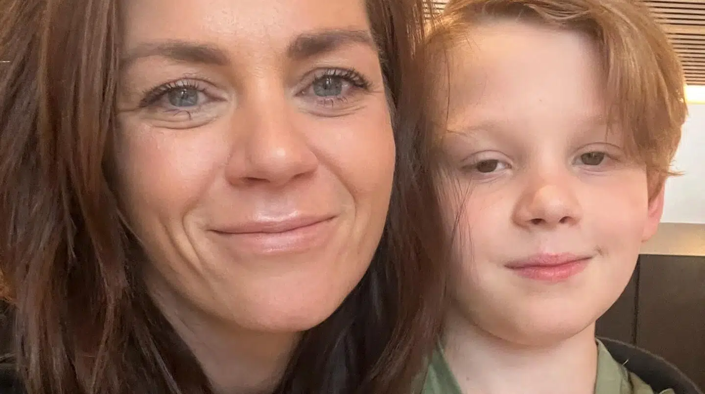 Sandra Nielsen vil ikke længere sende sin søn i skole.