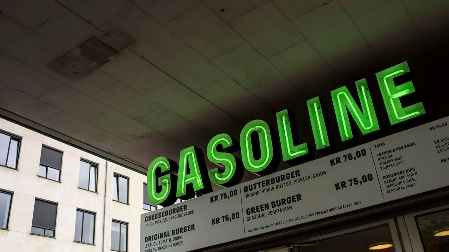 Streetfood i København Gasoline Grill i Borgergade