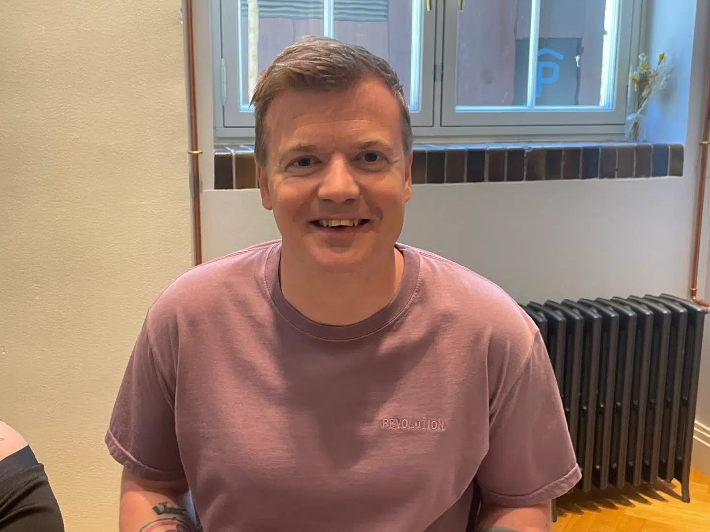 B.T. møder Tobias Dybvad mandag til pressedag på hans nye Prime-program 'Roasted'. Foto: Lykke Buhl.