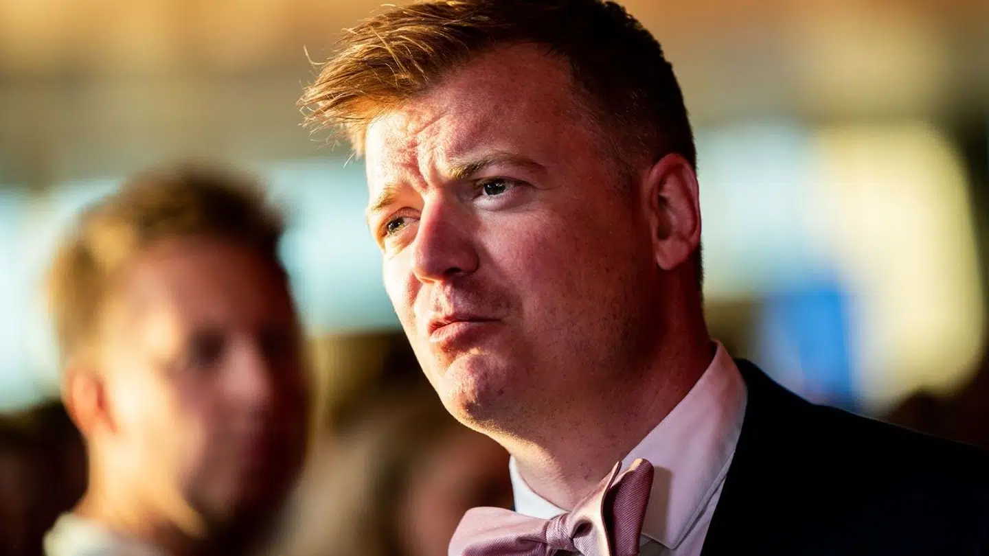 Komiker Tobias Dybvad.