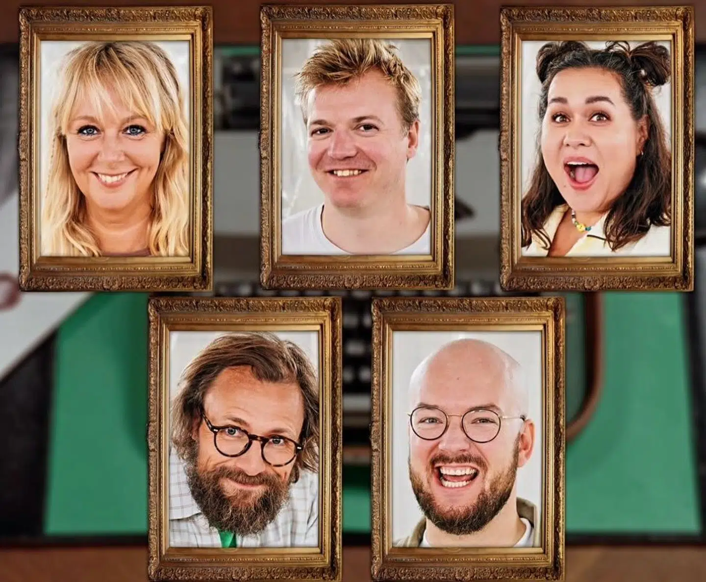 Her er det nyeste kuld 'Stormester'-deltagere- Sæsonen er i kassen, men det vides ikke, hvornår den bliver vist. Foto: PR